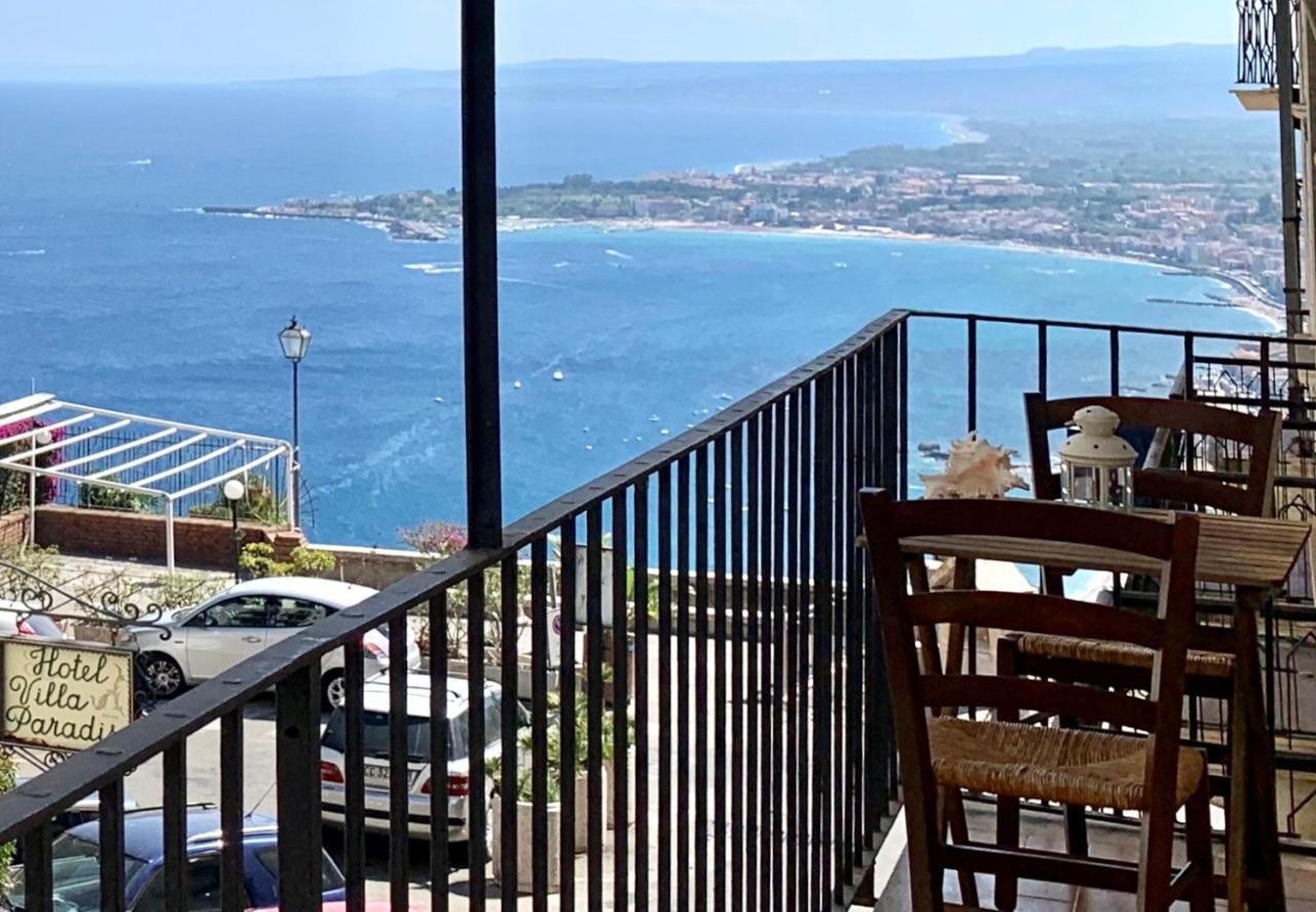 Casa Cariddi Boutique Apartment Таормина Экстерьер фото